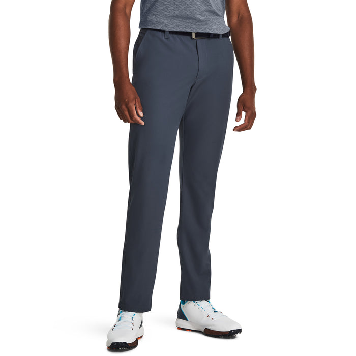Under Armour Drive Tapered Men's Golf Trousers - downpour grey on model