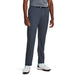Under Armour Drive Tapered Men's Golf Trousers - downpour grey on model