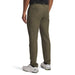 Under Armour Drive Tapered Men's Golf Trousers - khaki green on model back view