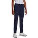Under Armour Drive Tapered Men's Golf Trousers - Navy on model