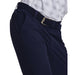 Under Armour Drive Tapered Men's Golf Trousers - close up on model