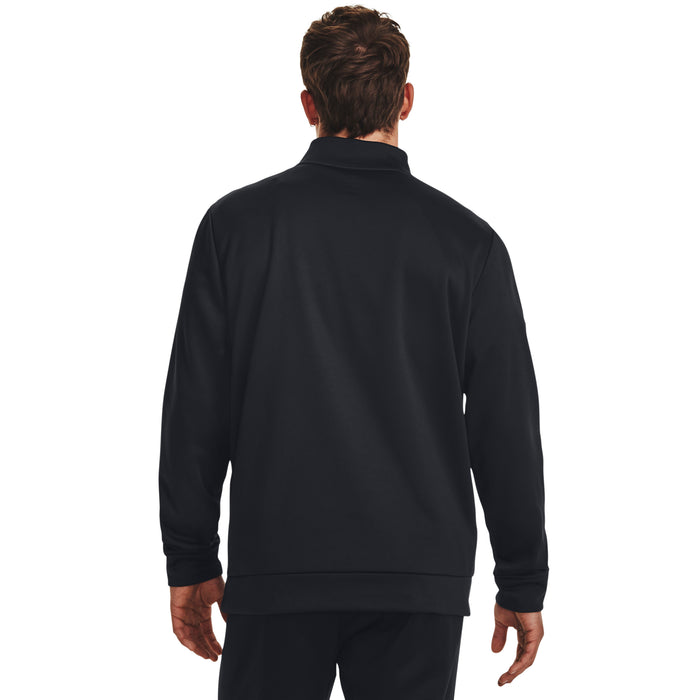 Under Armour Men's Armour Fleece 1/4 Zip - Black