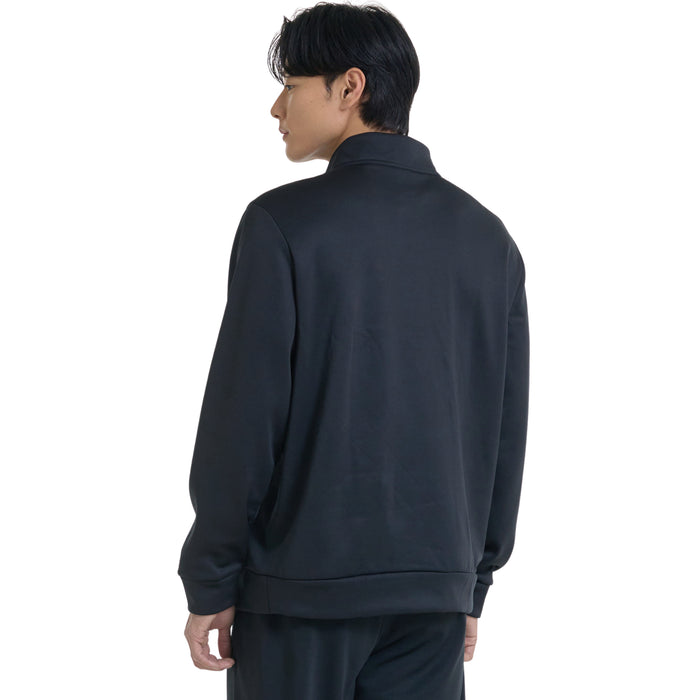 Under Armour Men's Armour Fleece 1/4 Zip - Black