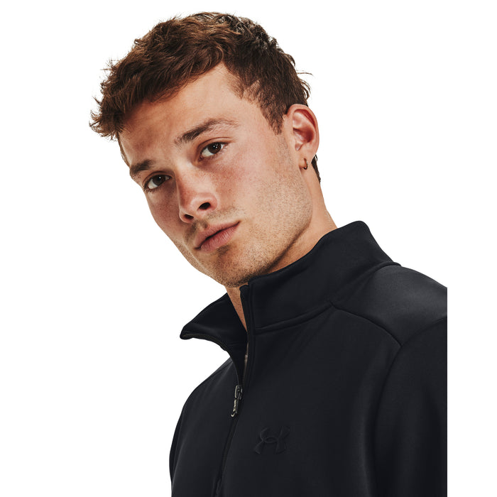 Under Armour Men's Armour Fleece 1/4 Zip - Black