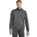 Under Armour Men's Armour Fleece 1/4 Zip - Castlerock/Black