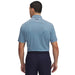 Under Armour Playoff 3.0 Stripe Golf Polo Shirt - Ether Blue/Midnight Navy