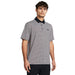 Under Armour Playoff 3.0 Printed Golf Polo Shirt - Black/Red Solstice