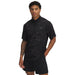 Under Armour Playoff 3.0 Woodland Ultra Golf Polo Shirt - Black/Castlerock