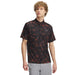 Under Armour Playoff 3.0 Golf Polo Shirt - Black/Fire