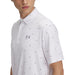 Under Armour Playoff 3.0 Golf Polo Shirt - White/Steel