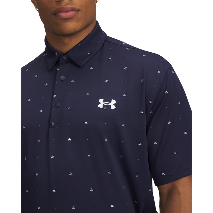 Under Armour Playoff 3.0 Golf Polo Shirt - Midnight Navy