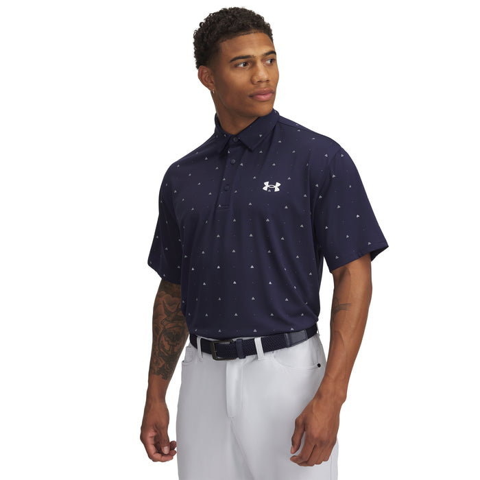 Under Armour Playoff 3.0 Golf Polo Shirt - Midnight Navy