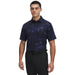 Under Armour Playoff 3.0 Woodland Ultra Golf Polo Shirt - Midnight Navy/Downpour Grey