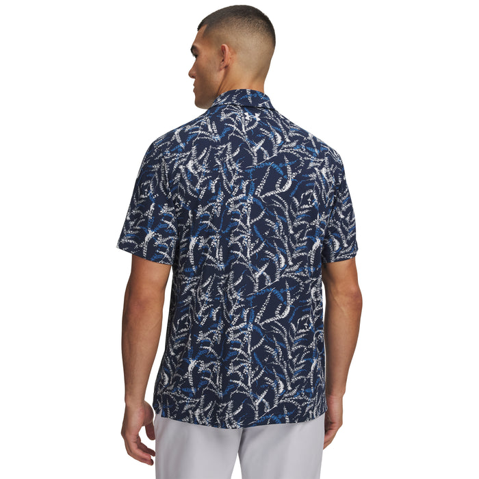 Under Armour Playoff 3.0 Printed Polo Golf Shirt