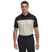 Under Armour T2G Colour Block Polo Golf Shirt - Black/Khaki