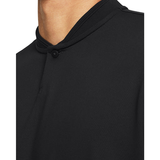 Under Armour Playoff 3.0 Dash Golf Polo Shirt - Galaxy Black