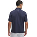 Under Armour T2G Printed Polo Golf Shirt - Midnight Navy/Halo Grey