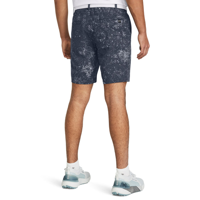 Under Armour Drive Tapered Men's Golf Shorts - Downpour Grey/Halo Grey