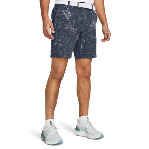 Under Armour Drive Tapered Men's Golf Shorts - Downpour Grey/Halo Grey