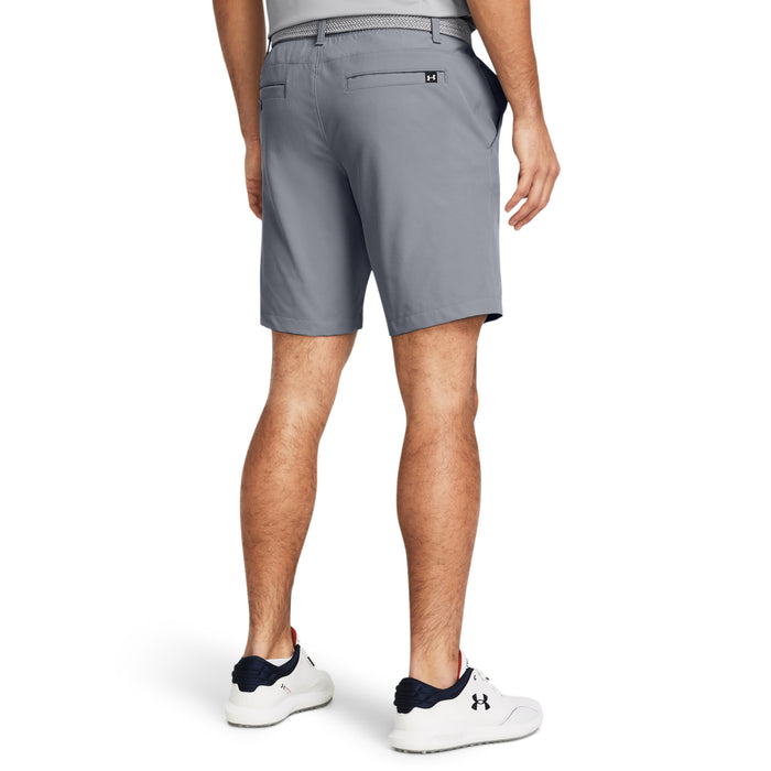Under Armour Drive Tapered Men's Golf Shorts - Steel/Halo Grey