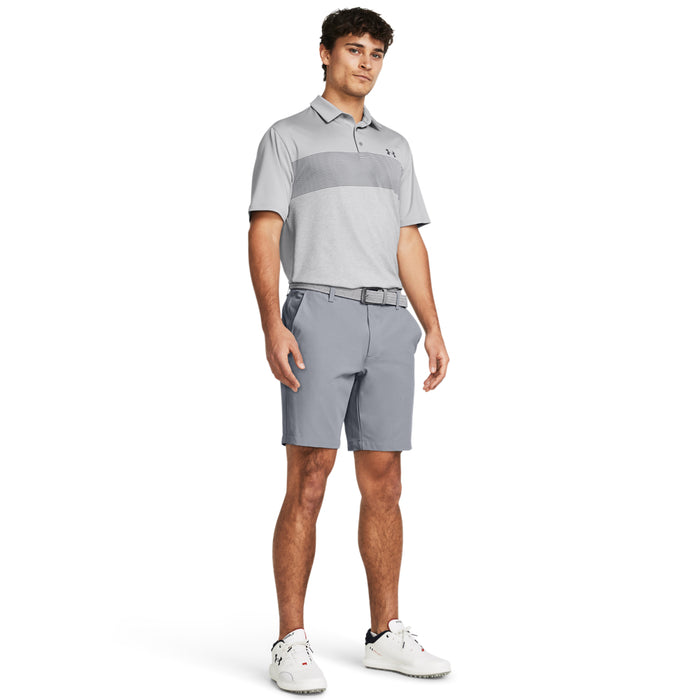 Under Armour Drive Tapered Men's Golf Shorts - Steel/Halo Grey