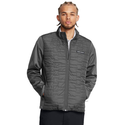 Under Armour Drive Pro Insulated Golf Jacket - Grey/Metallic Silver