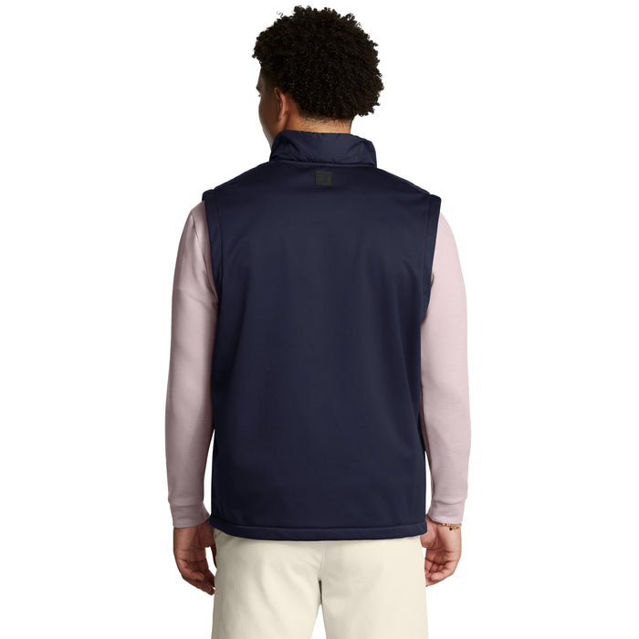 Under Armour Drive Pro Insulated Golf Vest - Midnight Navy/Metallic