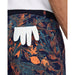Under Armour Iso-Chill Printed 7" Men's Golf Shorts - Midnight Navy/Photon Blue
