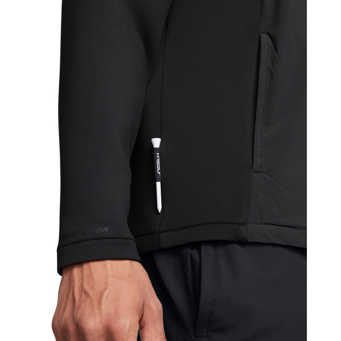 Under Armour Drive Pro Storm Hybrid Golf Sweatshirt - Anthracite