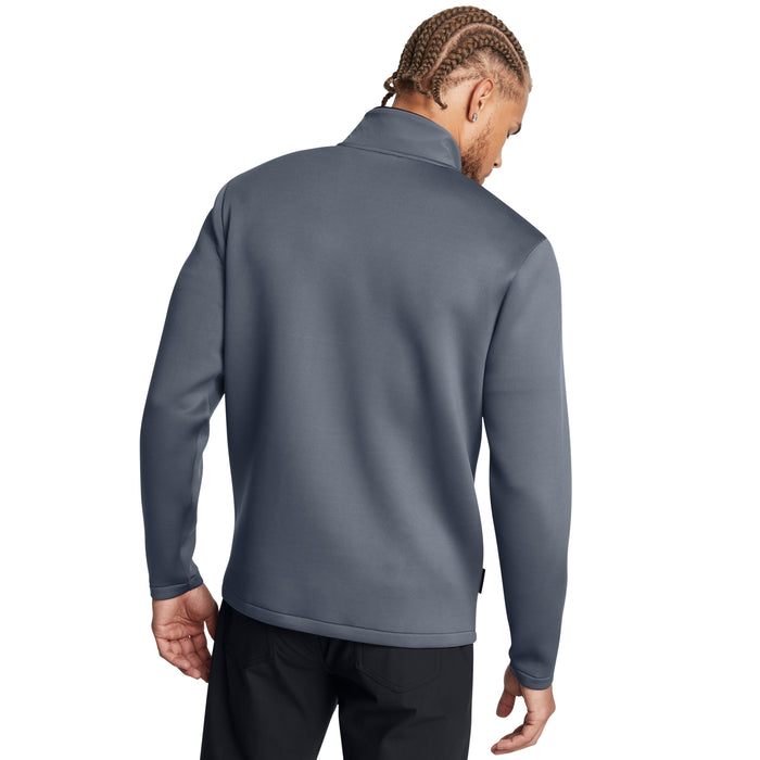 Under Armour Drive Pro Storm Hybrid Golf Sweatshirt - Downpour Grey