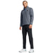 Under Armour Drive Pro Storm Hybrid Golf Sweatshirt - Downpour Grey