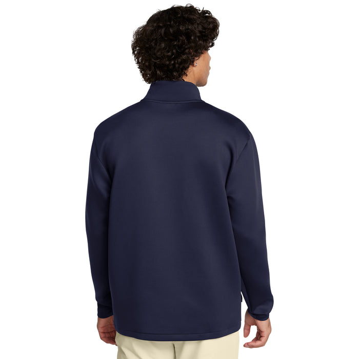 Under Armour Drive Pro Storm Hybrid Golf Sweatshirt - Navy