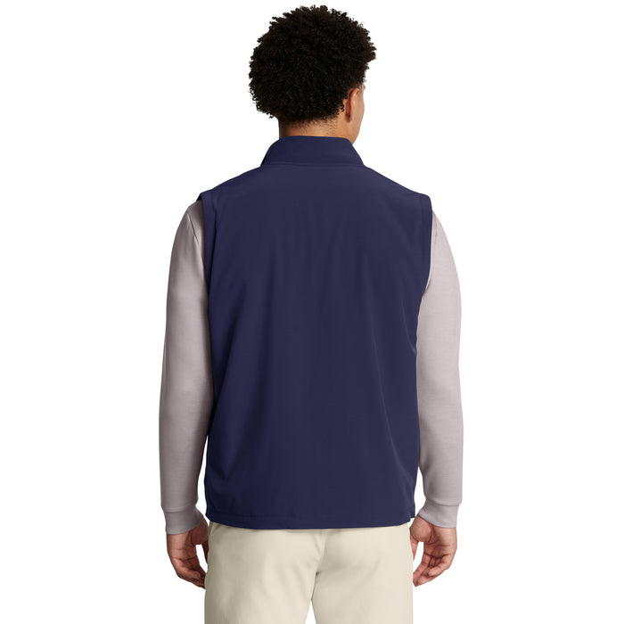 Under Armour Drive Pro Insulated Golf Vest - Navy/Metallic