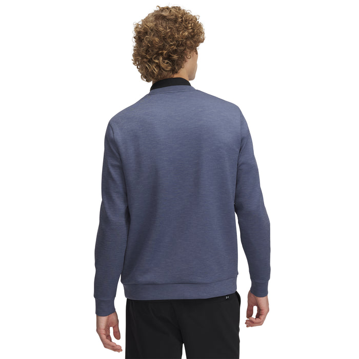 Under Armour Drive Crew Golf Sweatshirt - Downpour Grey/Gravel