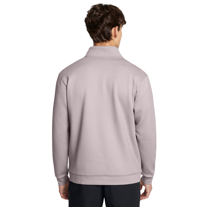 Under Armour Drive Midlayer Golf Pullover - Tetra Grey/Grey Matter