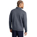 Under Armour Drive Midlayer Golf Pullover - Downpour grey n model back