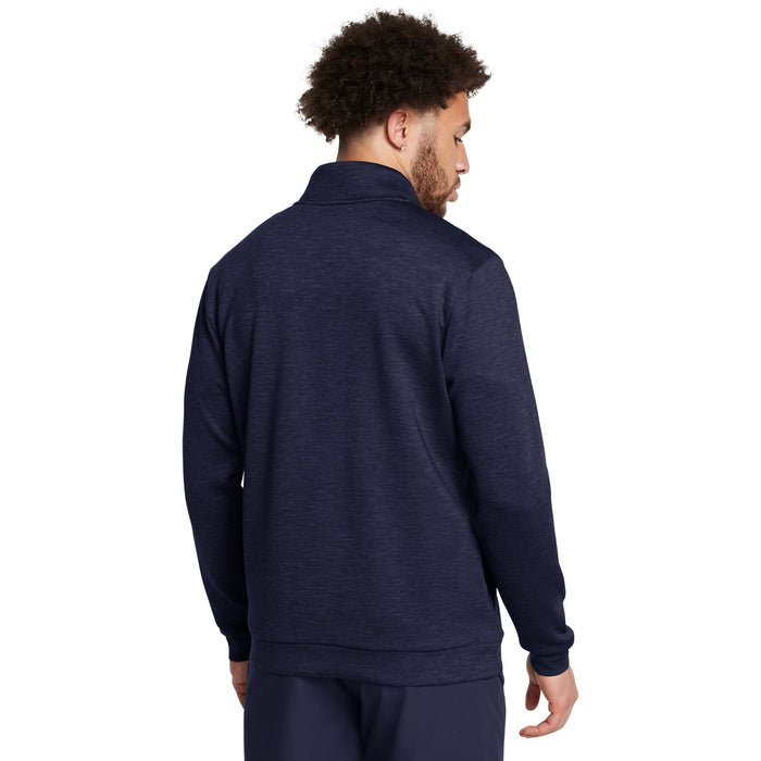 Under Armour Drive Midlayer Golf Pullover - Midnight Navy