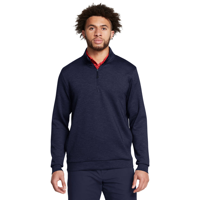 Under Armour Drive Midlayer Golf Pullover - Midnight Navy