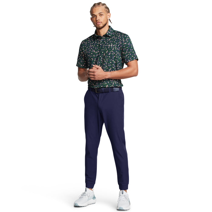 Under Armour Drive Golf Joggers - Midnight Navy/Halo Grey