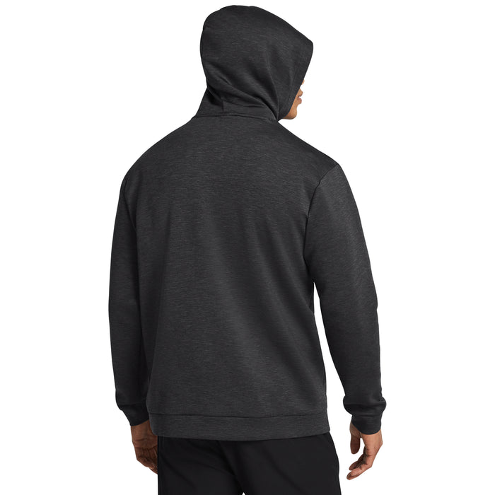 Under Armour Drive Midlayer Golf Hoodie - Black