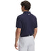 Under Armour T2G Printed Polo Golf Shirt - Midnight Navy