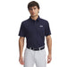 Under Armour T2G Printed Polo Golf Shirt - Midnight Navy