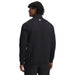 Under Armour Men's Drive Pro Hybrid 1/2 Zip Midlayer - black - back