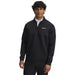 Under Armour Men's Drive Pro Hybrid 1/2 Zip Midlayer - black - front