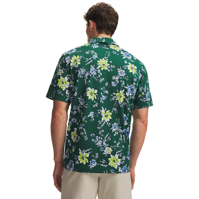 Under Armour Matchplay Printed Polo Golf Shirt