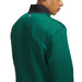 Under Armour Drive Pro Hybrid green golf midlayer, back view showing textured fabric and black collar detail.