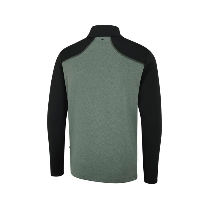 Ping Ramsey Men's Half Zip Ribbed Golf Fleece