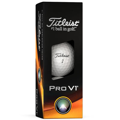 Titleist Pro V1 Golf Balls - 3 Ball Pack