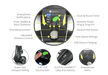 Motocaddy M3 GPS Electric Golf Trolley - 2024