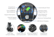 Motocaddy M5 GPS DHC Electric Golf Trolley - 2024